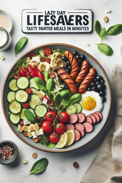 Lazy Day Lifesavers: Tasty Pantry Meals in Minutes