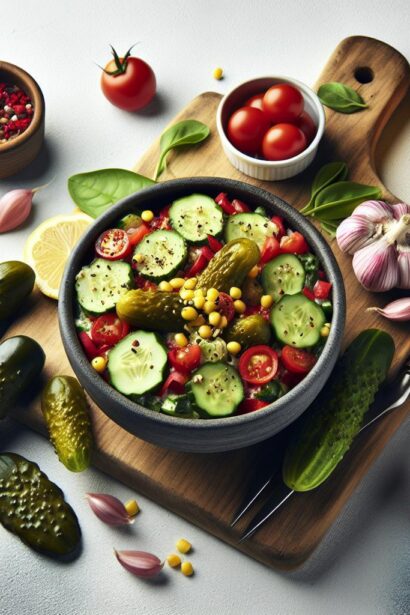 Tangy & Simple: Whip Up an Easy 5-Ingredient Pickle Dip