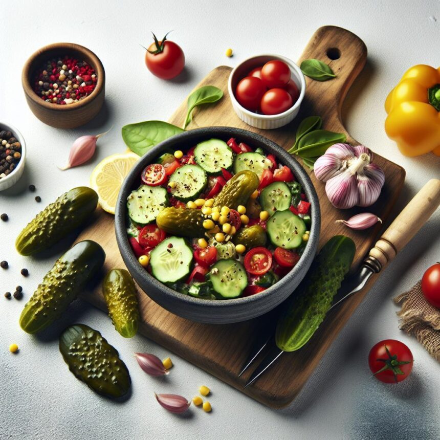 Tangy & Simple: Whip Up an Easy 5-Ingredient Pickle Dip