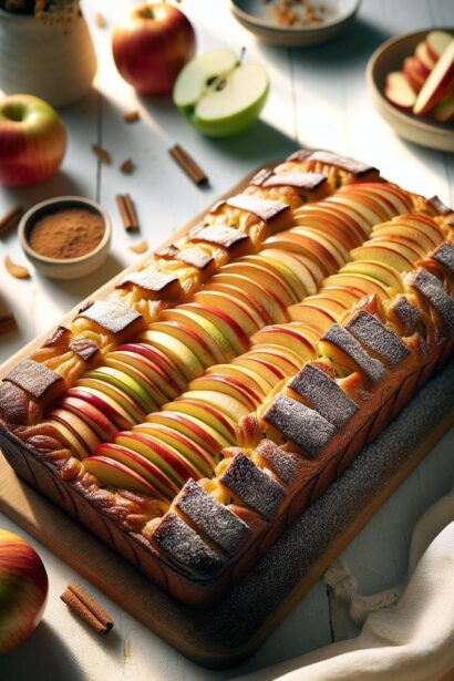 Easy 5-Ingredient Apple Fritter Bread: A Sweet Twist