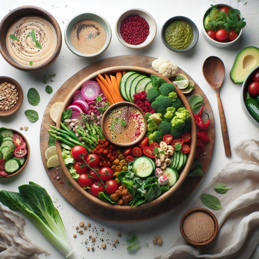 Jumpstart Health: Your 7-Day Vegan Meal Plan for Beginners