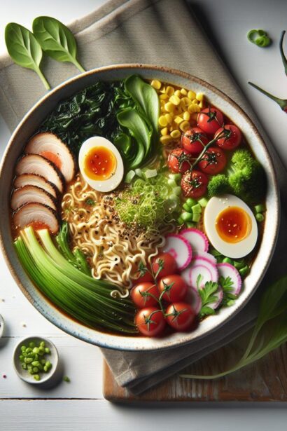 Elevate Your Ramen: Easy Homemade Upgrades in Minutes