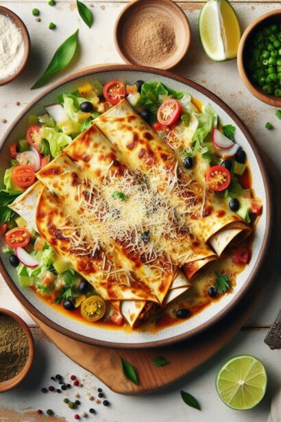 Freeze & Feast: Easy Chicken Enchiladas for Busy Days