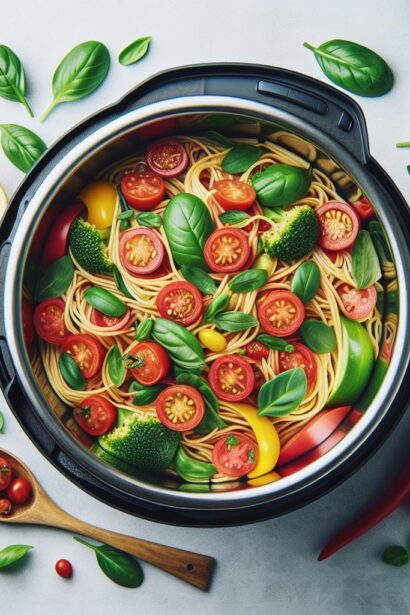 Speedy Spaghetti: Instant Pot Magic for Quick Meals