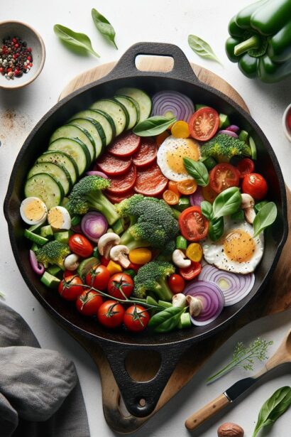 Sizzling Slim: Crafting Healthy Skillet Meals for Weight Loss