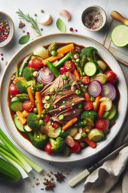 Dump & Dazzle: Easy Steps for Perfect Slow Cooker Meals