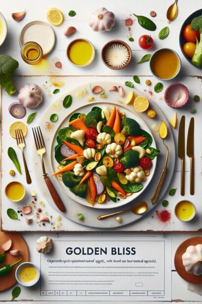 Golden Bliss: How to Make Quick Roasted Garlic Perfectly