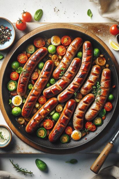 Sizzling Sensations: Best Sausages for One-Pan Wonders
