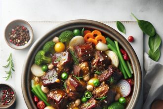 Melt-in-Your-Mouth Oxtail: Easy Slow Cooker Recipe
