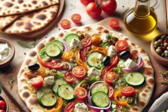 Crafting Authentic Homemade Mediterranean Flatbread Delights
