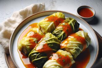 Incredible Stuffed Cabbage Rolls Wrapped in Tangy Sauce