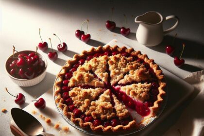 Cherry Crumb Pie Perfection: Your Ultimate Baking Guide