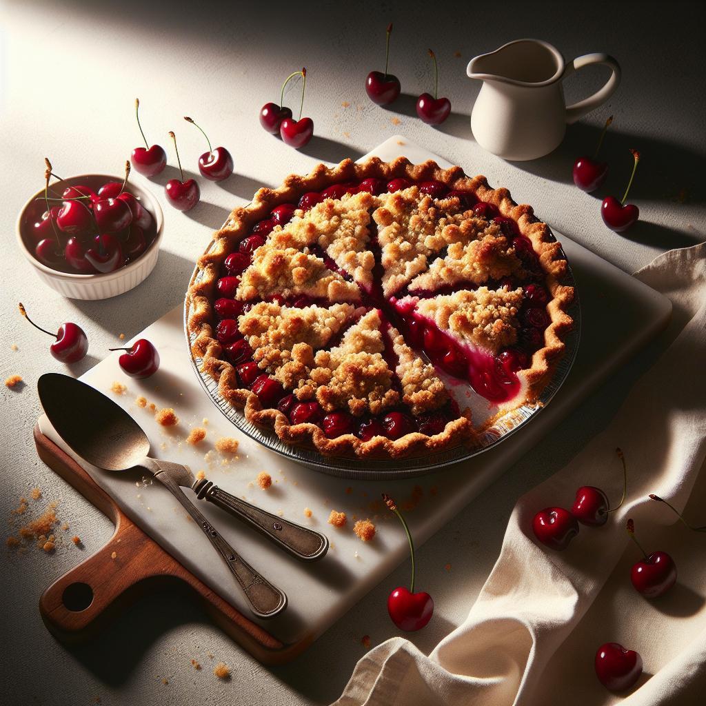 Cherry Crumb Pie Perfection: Your Ultimate Baking Guide