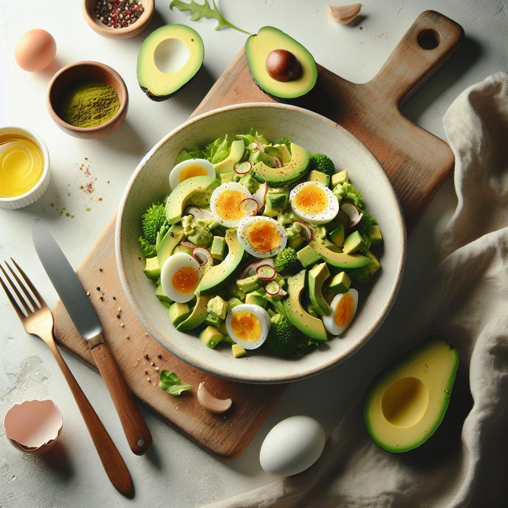 Creamy & Fresh: Ultimate Avocado Egg Salad Recipe Unveiled