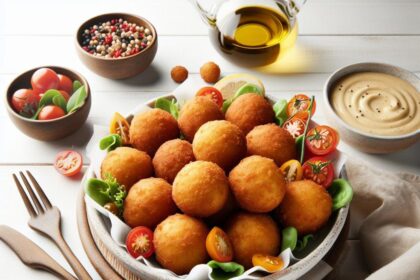 Golden Bites: Easy Homemade Hush Puppies from Scratch
