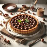 Indulgent Gianduja Tart: A Sumptuous Chocolate Hazelnut Treat