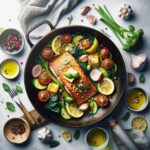 Savor Simplicity: One Pan Garlic Butter Salmon Magic