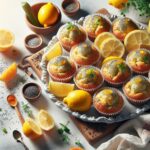 Start Your Day Right: Zesty Lemon Poppy Seed Muffins