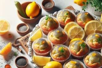 Start Your Day Right: Zesty Lemon Poppy Seed Muffins