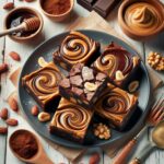 Peanut Butter Swirl Brownies: Decadent Delight Unveiled