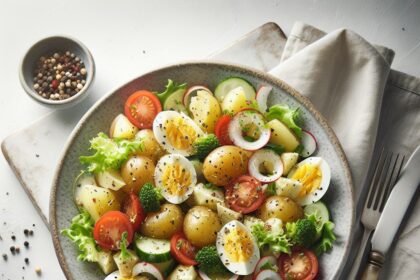 Timeless Potato Salad: A Savory Classic Recipe Tradition