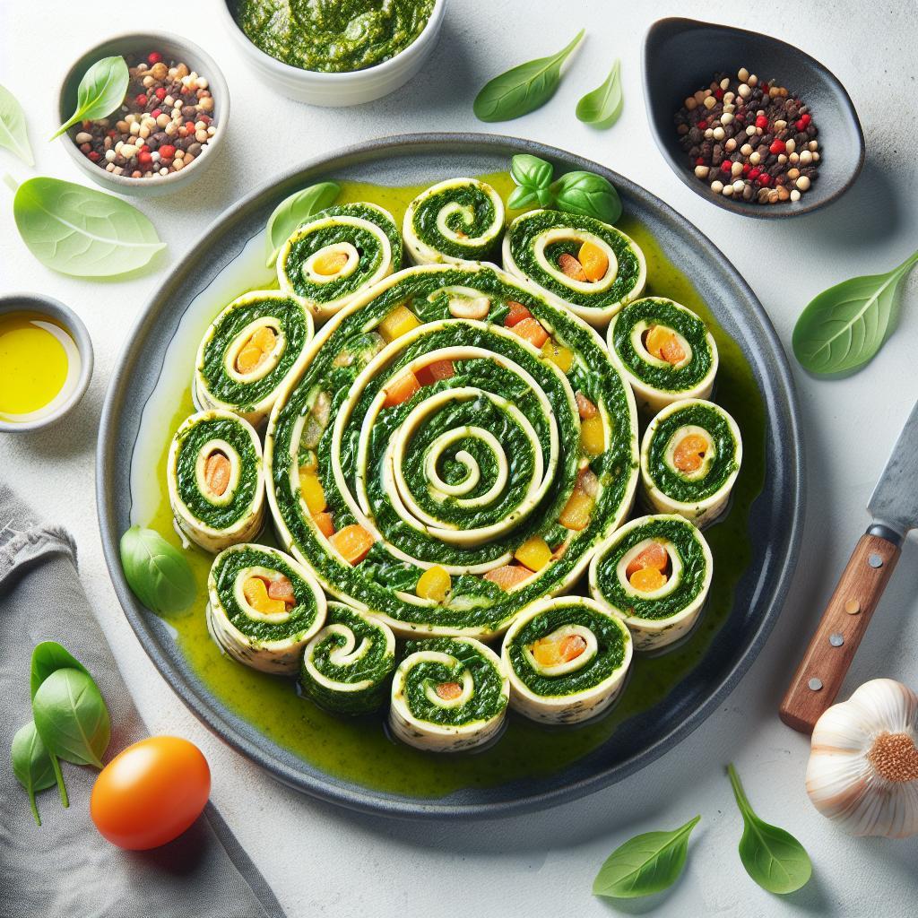 Irresistible Pesto Pinwheels: A Flavorful Twist to Savor