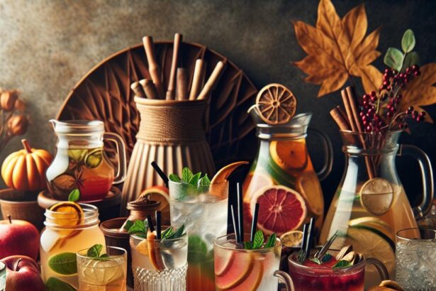 Savor Thanksgiving: Best Non-Alcoholic Drinks to Enjoy