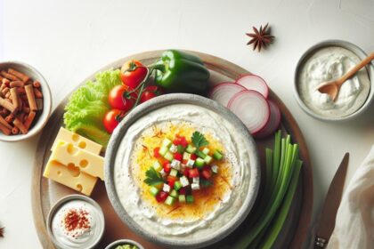 Creamy Bliss: The Ultimate Mexican White Cheese Dip Recipe