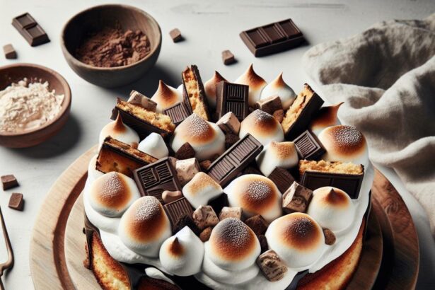 S’mores Cake Delight: The Ultimate Campfire Treat Reimagined