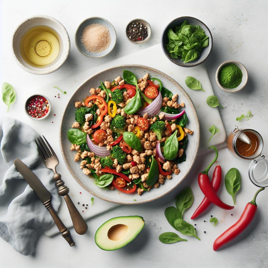 Quick & Flavorful Ground Chicken Recipes Made Easy