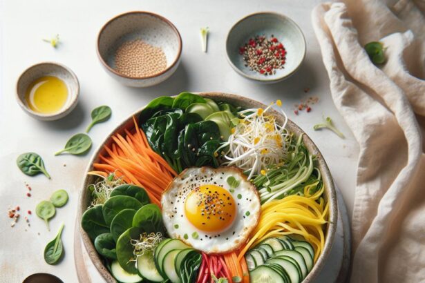 Bibimbap Bliss: Savoring Korea’s Vibrant Veggie Harmony