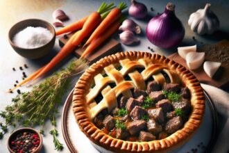 Hearty Scotch Pie: Savory Lamb Filling Recipe Inside