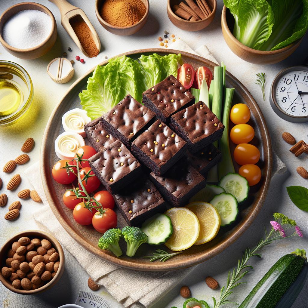 Indulge Guilt-Free: Your Go-To Carb-Free Brownie Guide