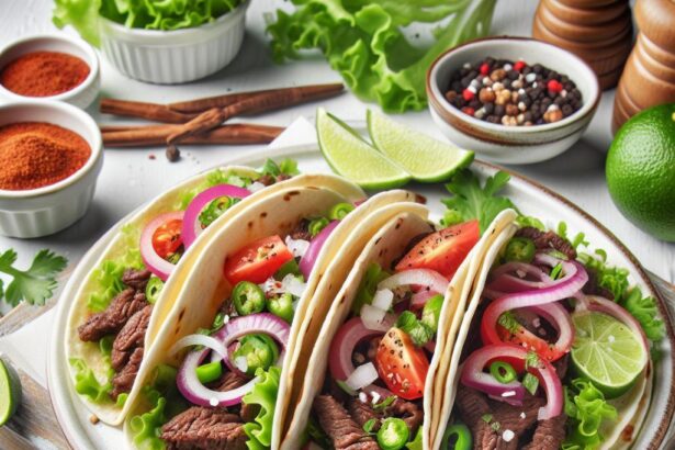 Savor the Ultimate Beef Tacos Recipe You Need Today