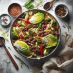 Savory Ground Beef & Cabbage: Easy, Tasty, and Quick