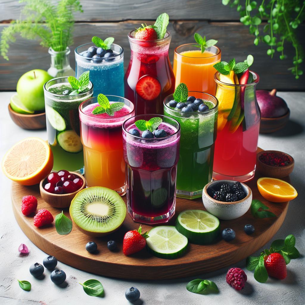 Sip Smart: Top Drinks to Cleanse Your Kidneys Naturally