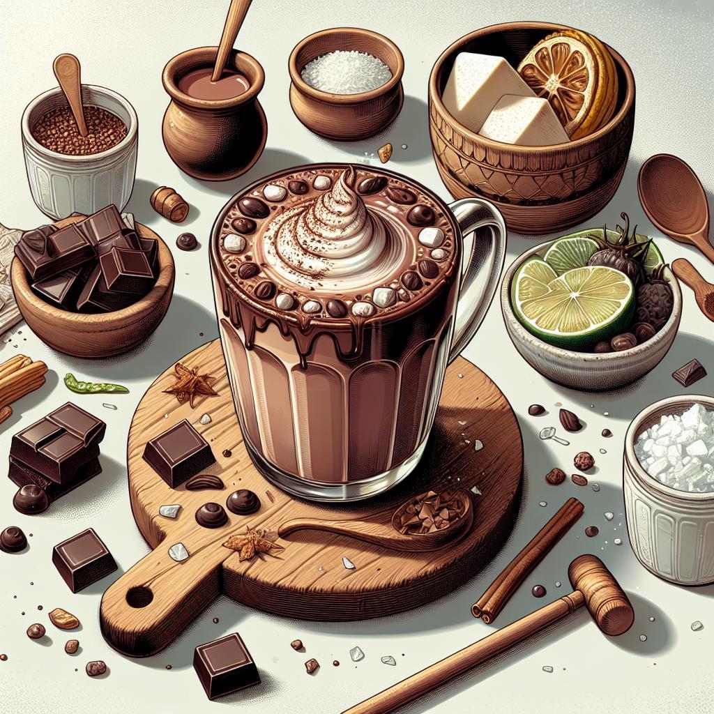 Savor Tradition: Crafting Authentic Mexican Hot Chocolate
