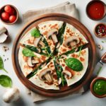 Savor Baked Spinach Mushroom Quesadillas: A Flavorful Twist
