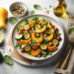 Golden Harvest: Crafting the Perfect Roasted Squash Salad