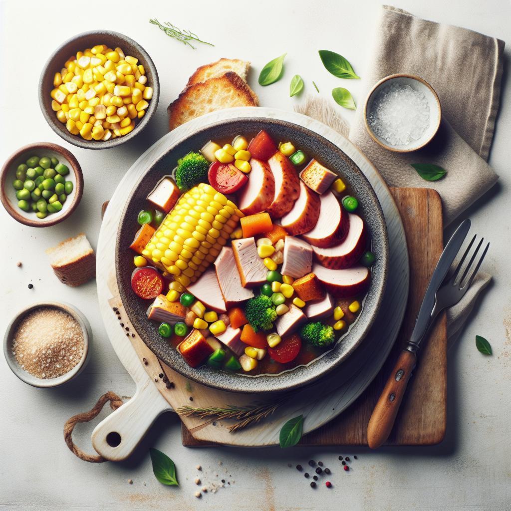 Hearty Turkey and Corn Stew: A Comfort Food Classic