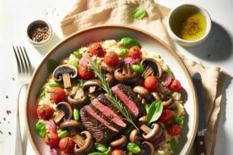 Savor the Richness: Beef and Mushroom Risotto Recipe Guide