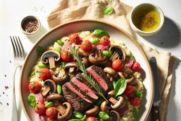 Savor the Richness: Beef and Mushroom Risotto Recipe Guide
