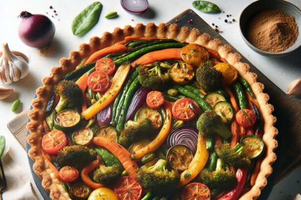 Savor the Season: A Guide to Perfect Roasted Veggie Tart