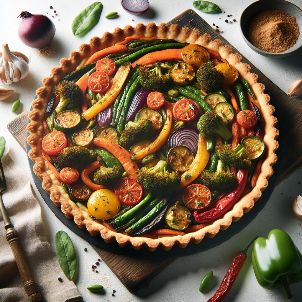 Savor the Season: A Guide to Perfect Roasted Veggie Tart