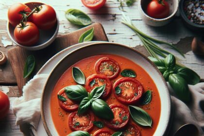 Savor the Flavor: The Art of Roasted Tomato Basil Soup