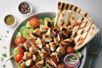 Savor the Flavors: Ultimate Guide to Chicken Souvlaki with Pita