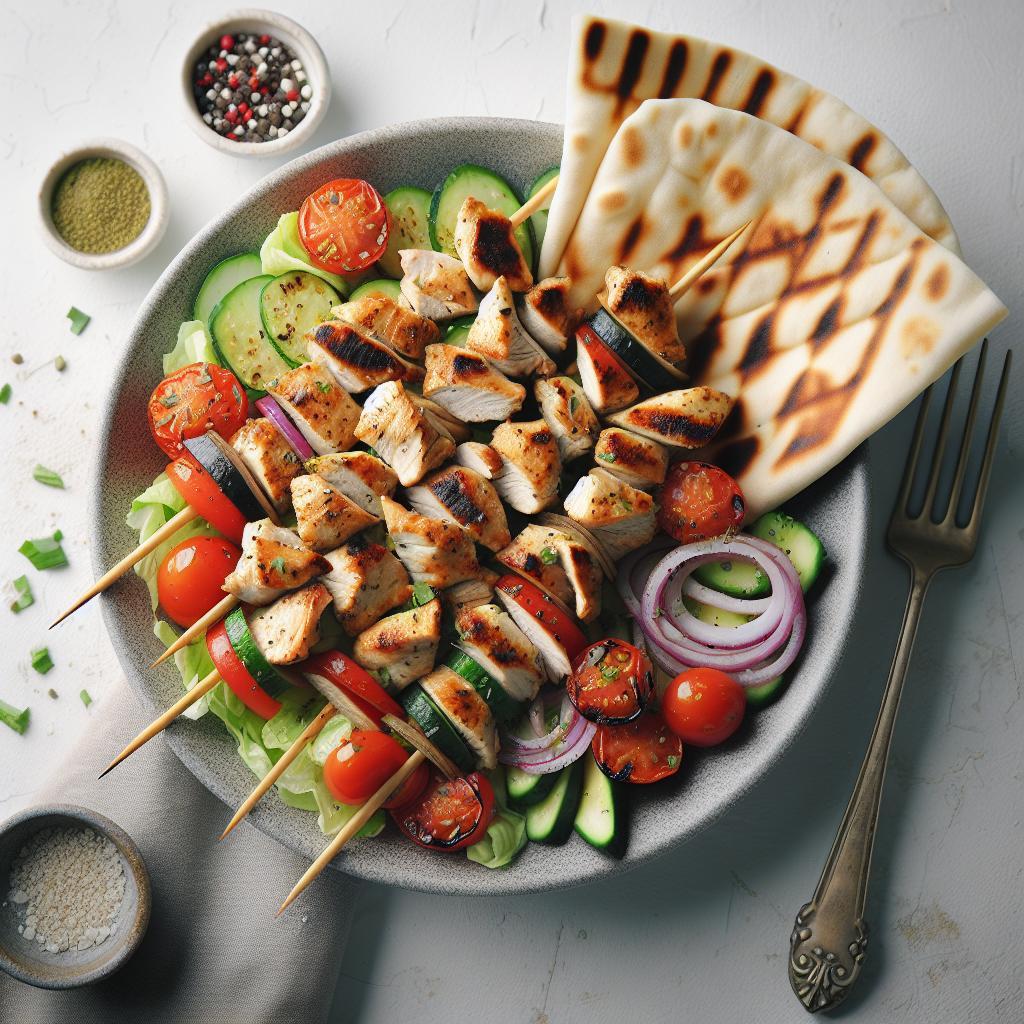 Savor the Flavors: Ultimate Guide to Chicken Souvlaki with Pita