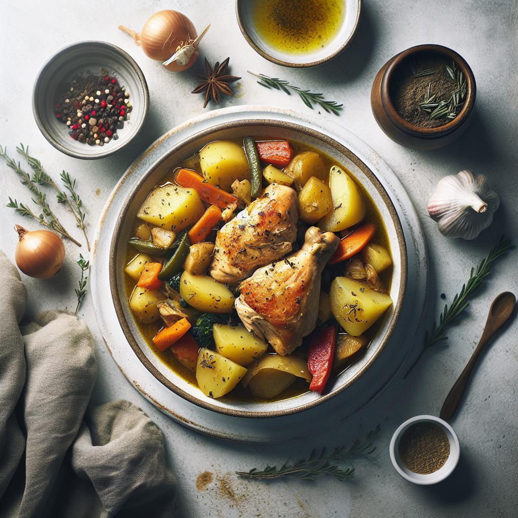 Hearty Chicken and Potato Stew: A Comforting Classic Recipe