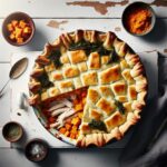 Hearty Turkey Shepherd’s Pie with Sweet Potato Twist