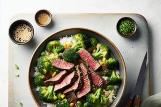 Savor the Flavor: Easy Beef and Broccoli Rice Recipe